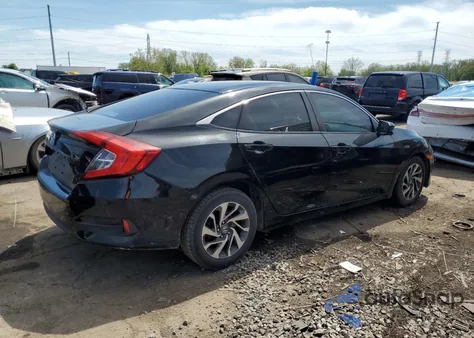 2016 Honda Civic Ex из США, поврежденный, VIN 19XFC2F76GE249647